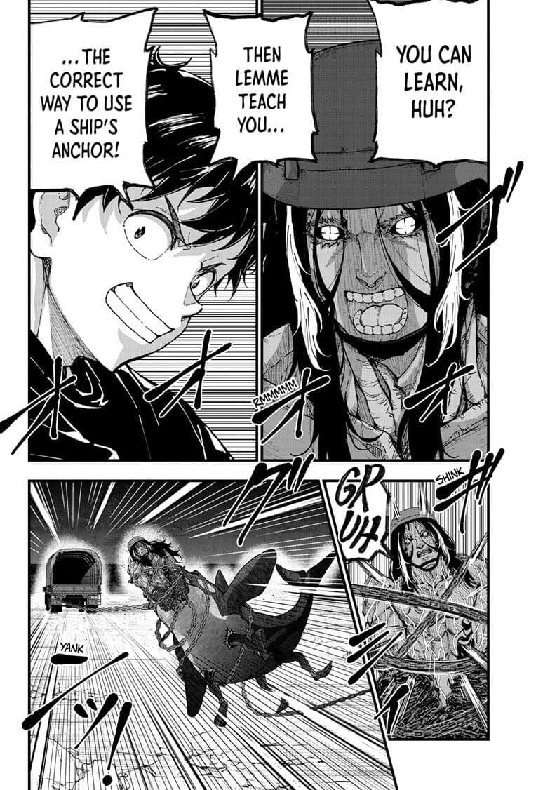 Zom 100: Bucket List of the Dead Chapter 86 page 33 - 