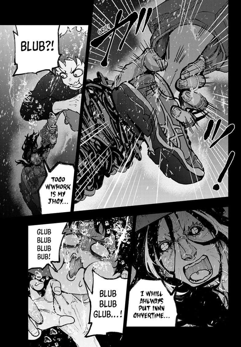 Zom 100: Bucket List of the Dead Chapter 86 page 36 - 
