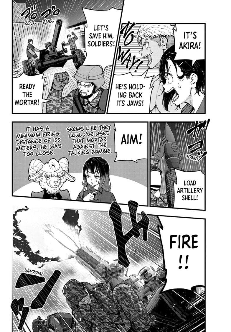 Zom 100: Bucket List of the Dead Chapter 86 page 39 - 