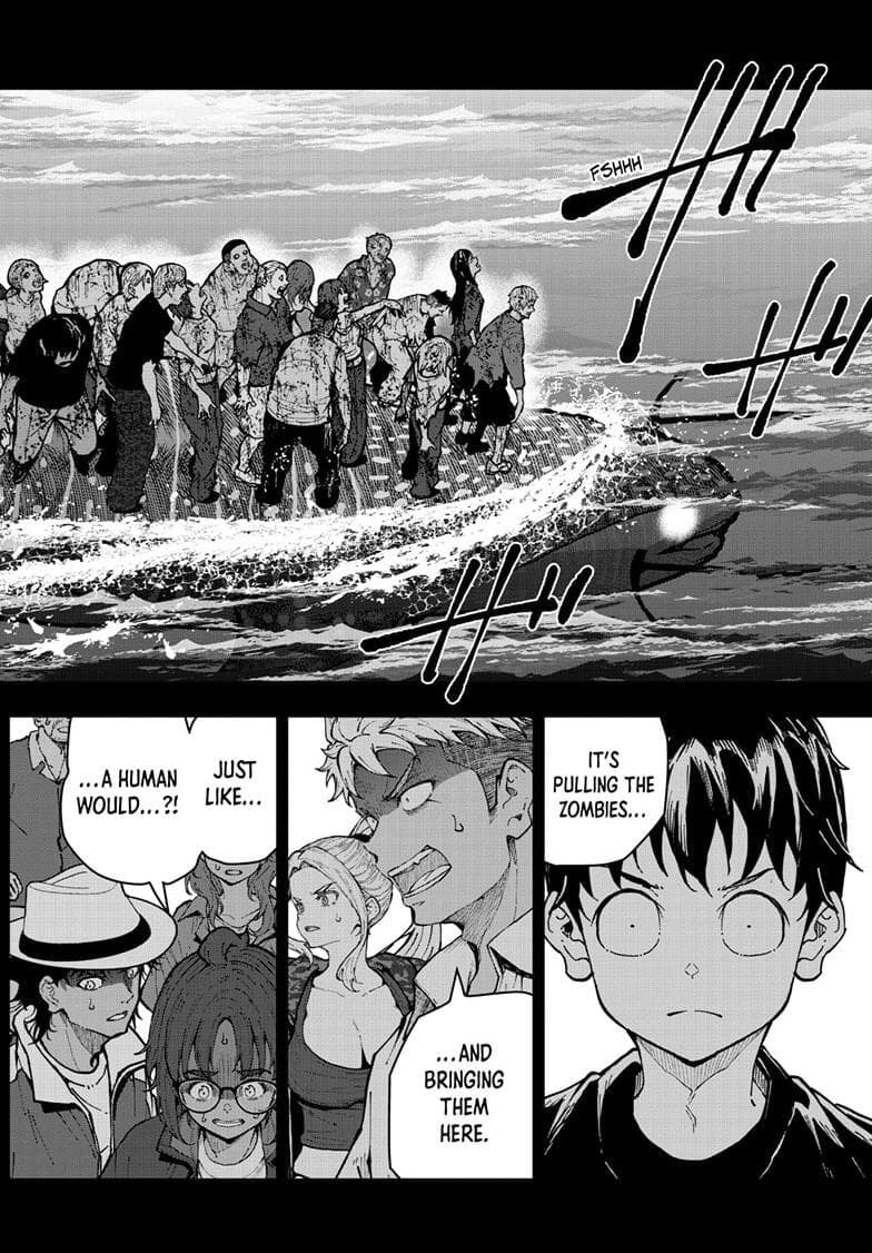 Zom 100: Bucket List of the Dead Chapter 86 page 5 - 