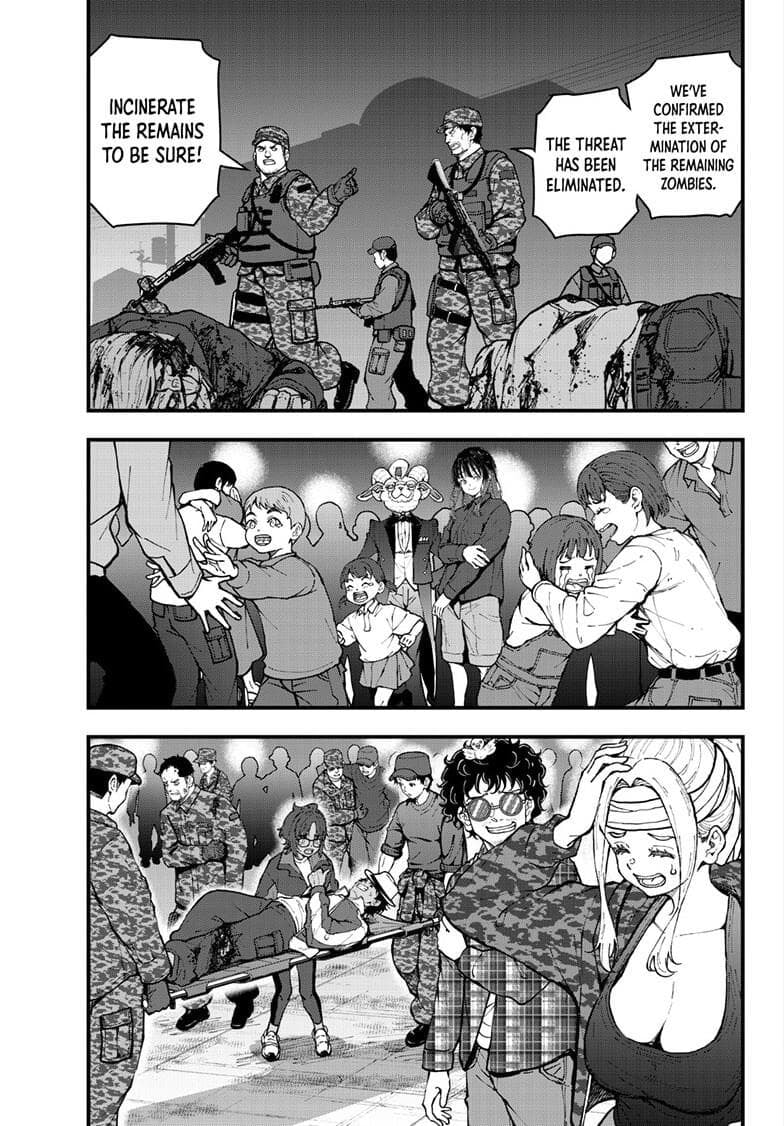 Zom 100: Bucket List of the Dead Chapter 86 page 42 - 