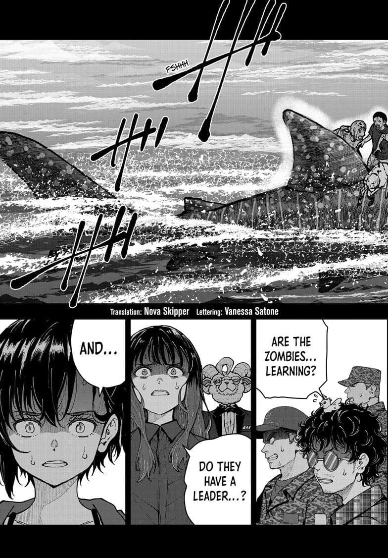 Zom 100: Bucket List of the Dead Chapter 86 page 6 - 