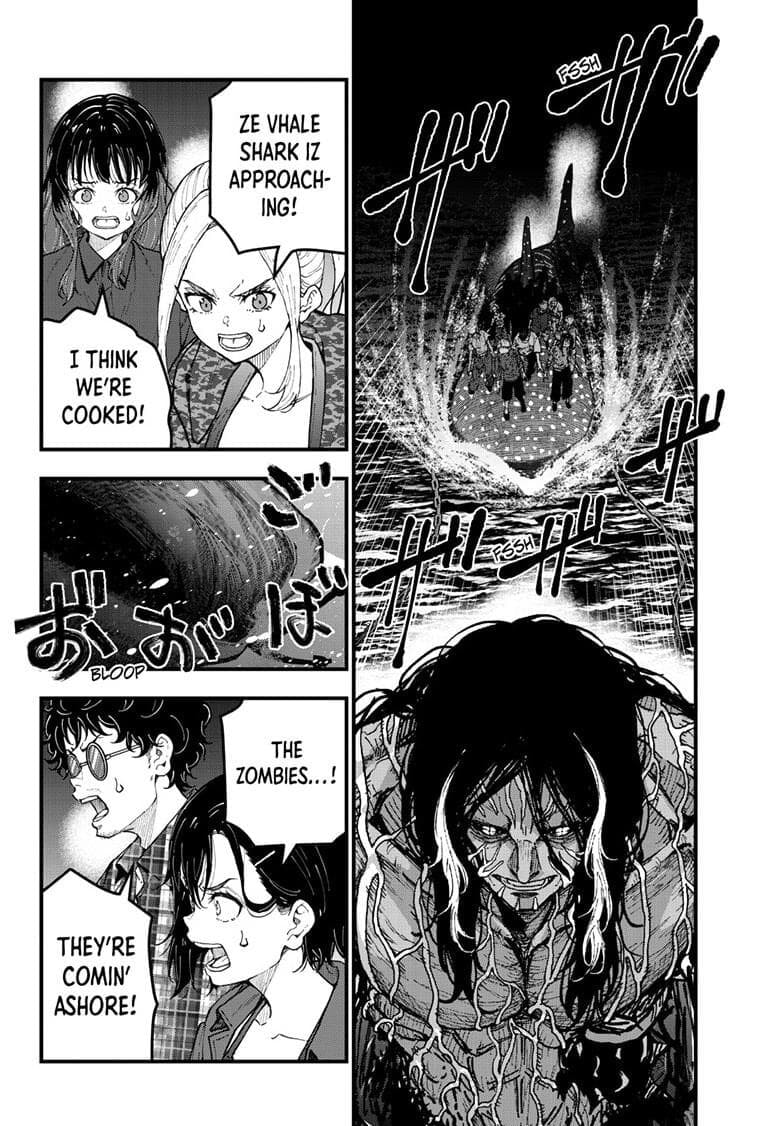 Zom 100: Bucket List of the Dead Chapter 86 page 9 - 