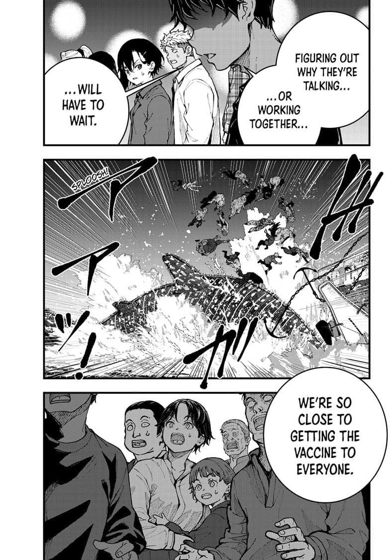 Zom 100: Bucket List of the Dead Chapter 86 page 10 - 