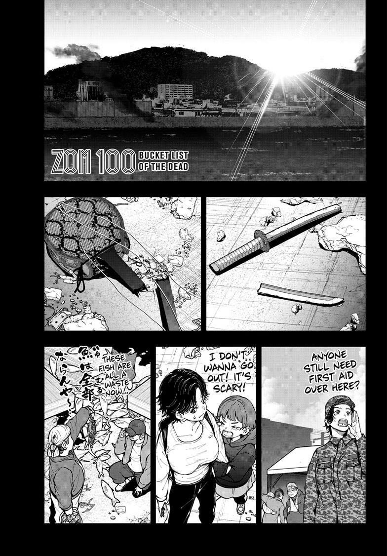 Zom 100: Bucket List of the Dead Chapter 87 page 2 - 