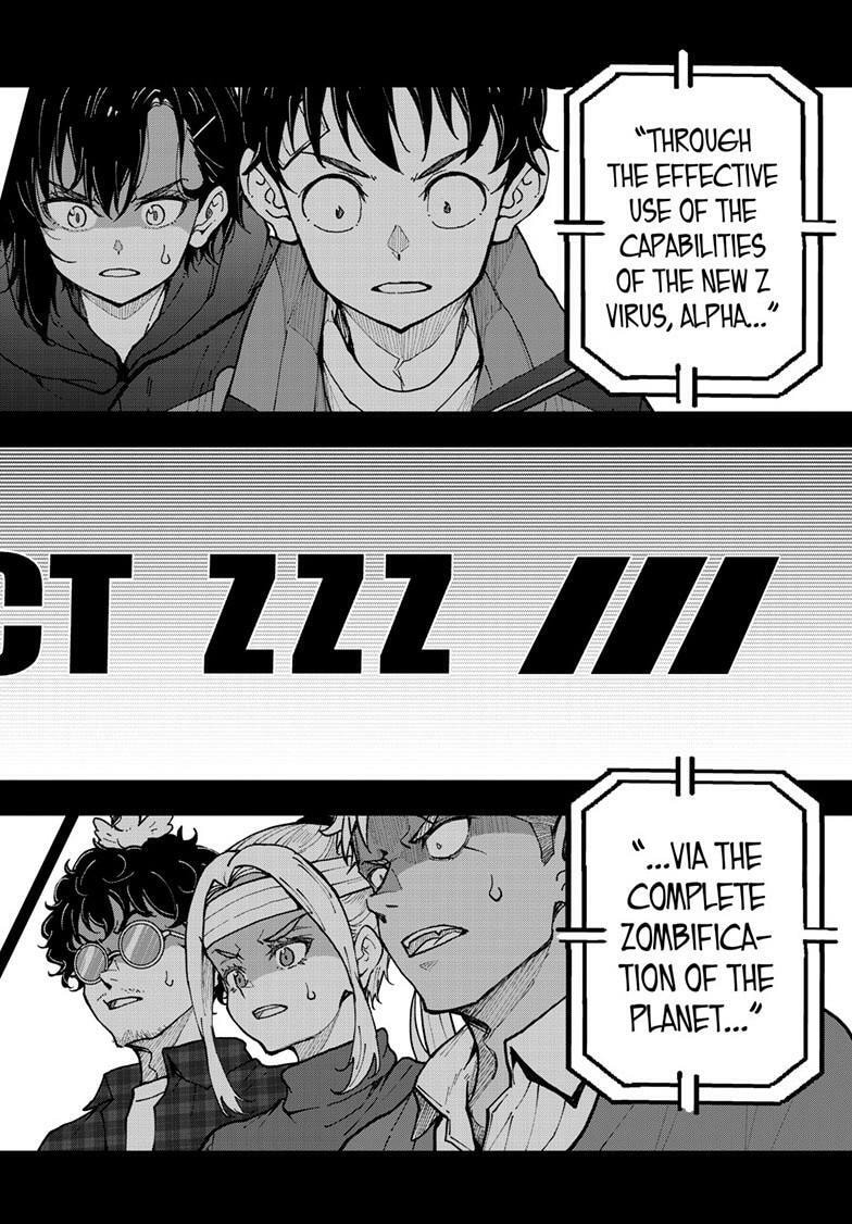 Zom 100: Bucket List of the Dead Chapter 87 page 13 - 