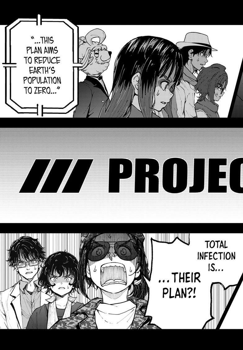 Zom 100: Bucket List of the Dead Chapter 87 page 14 - 