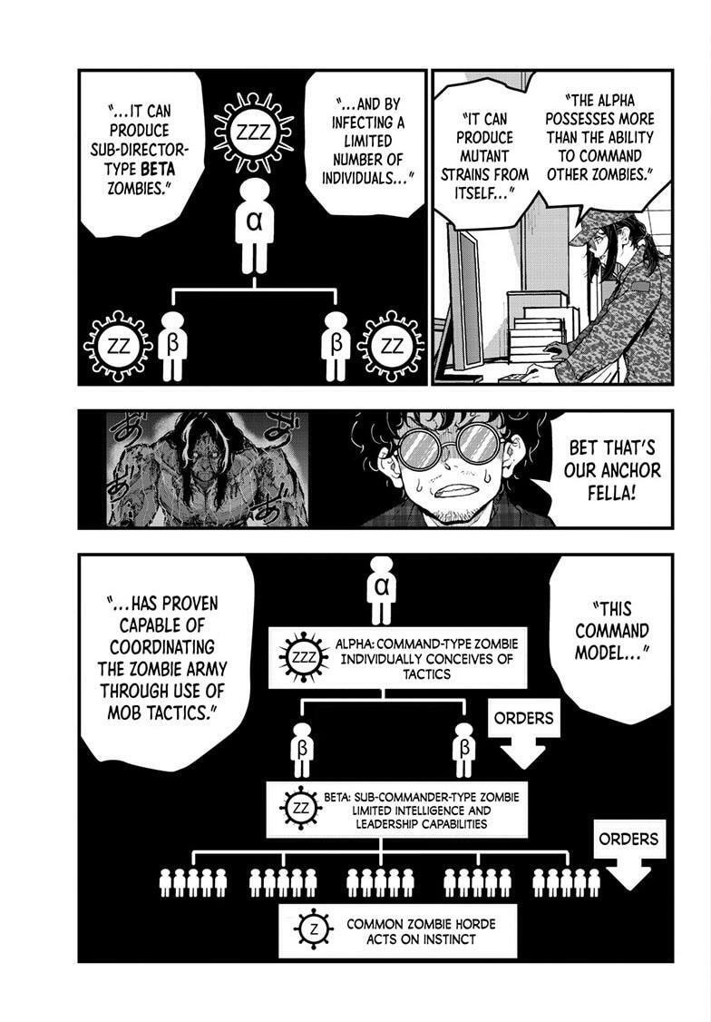 Zom 100: Bucket List of the Dead Chapter 87 page 18 - 