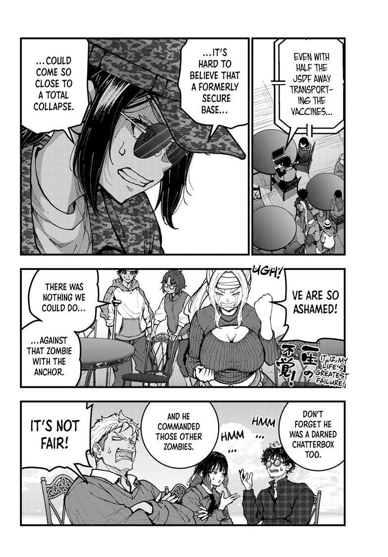 Zom 100: Bucket List of the Dead Chapter 87 page 5 - 