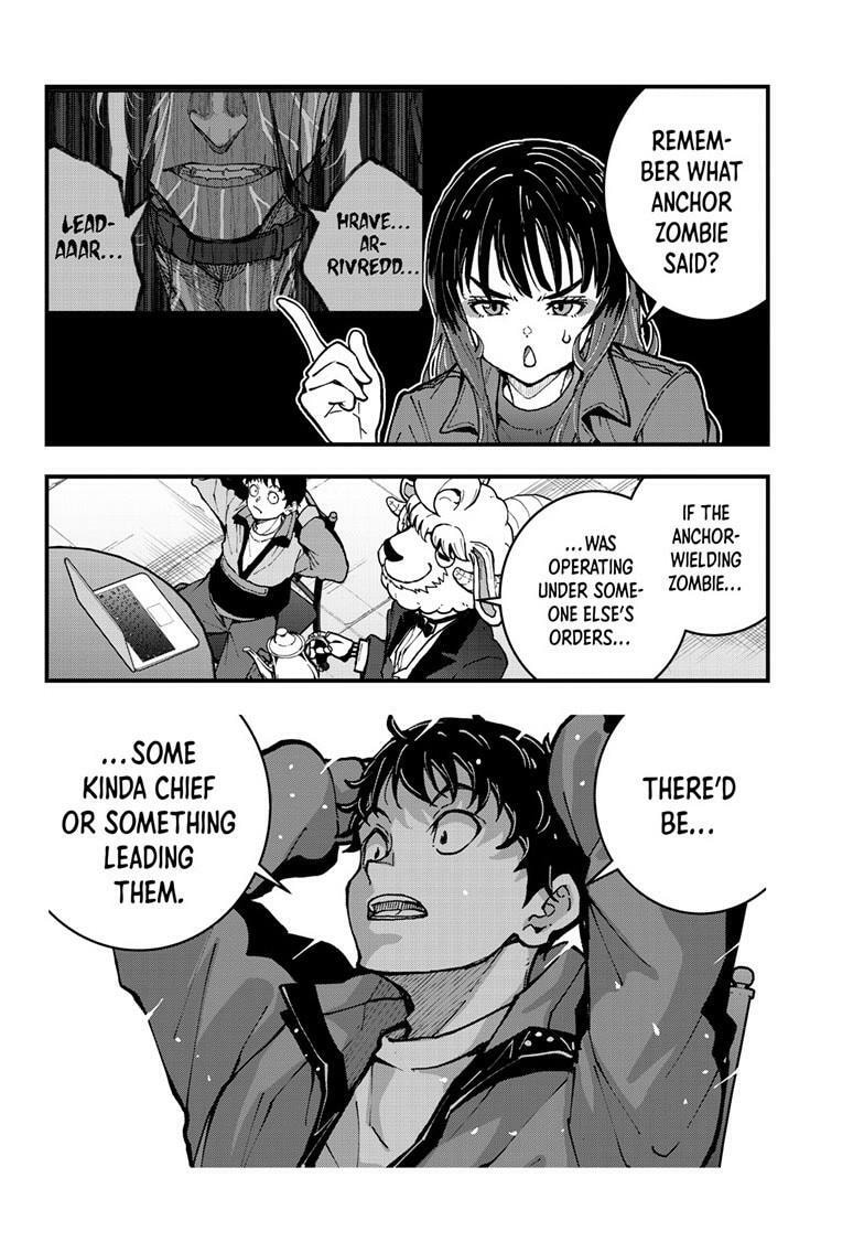 Zom 100: Bucket List of the Dead Chapter 87 page 7 - 