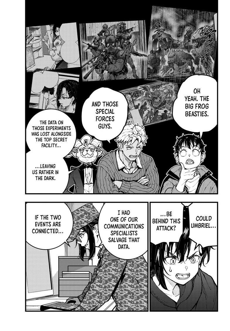 Zom 100: Bucket List of the Dead Chapter 87 page 10 - 