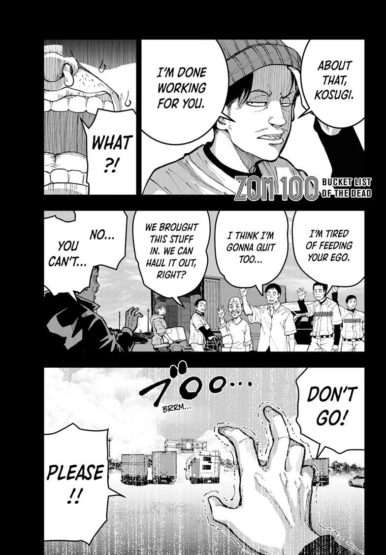 Zom 100: Bucket List of the Dead Chapter 88 page 2 - 
