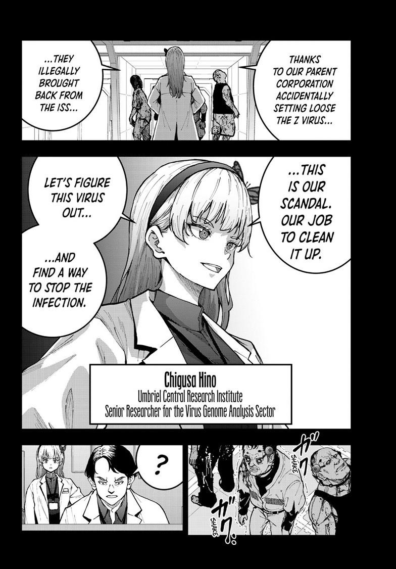 Zom 100: Bucket List of the Dead Chapter 88 page 11 - 