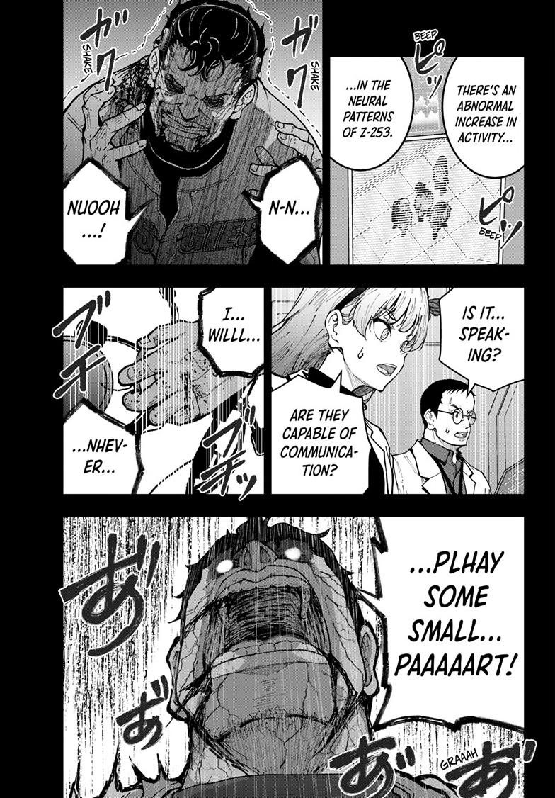 Zom 100: Bucket List of the Dead Chapter 88 page 12 - 