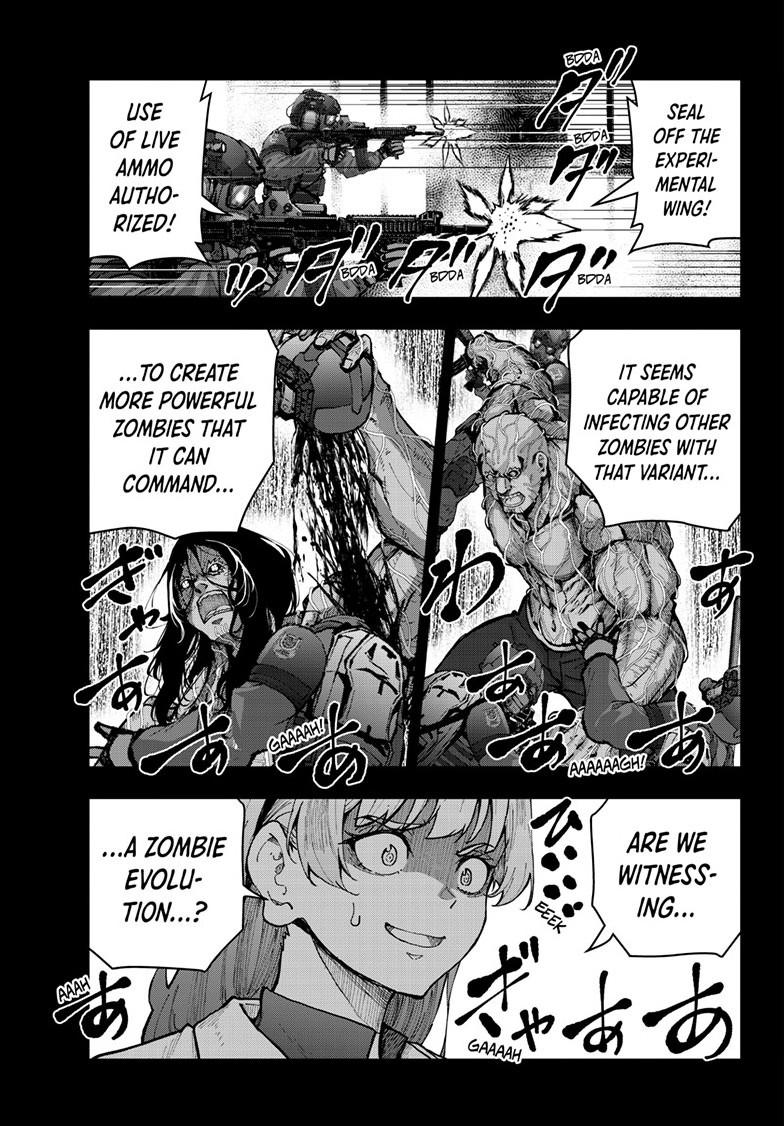 Zom 100: Bucket List of the Dead Chapter 88 page 16 - 