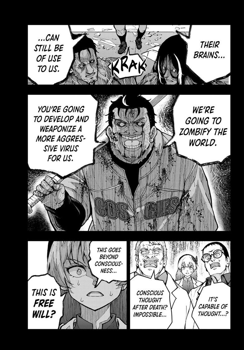 Zom 100: Bucket List of the Dead Chapter 88 page 18 - 