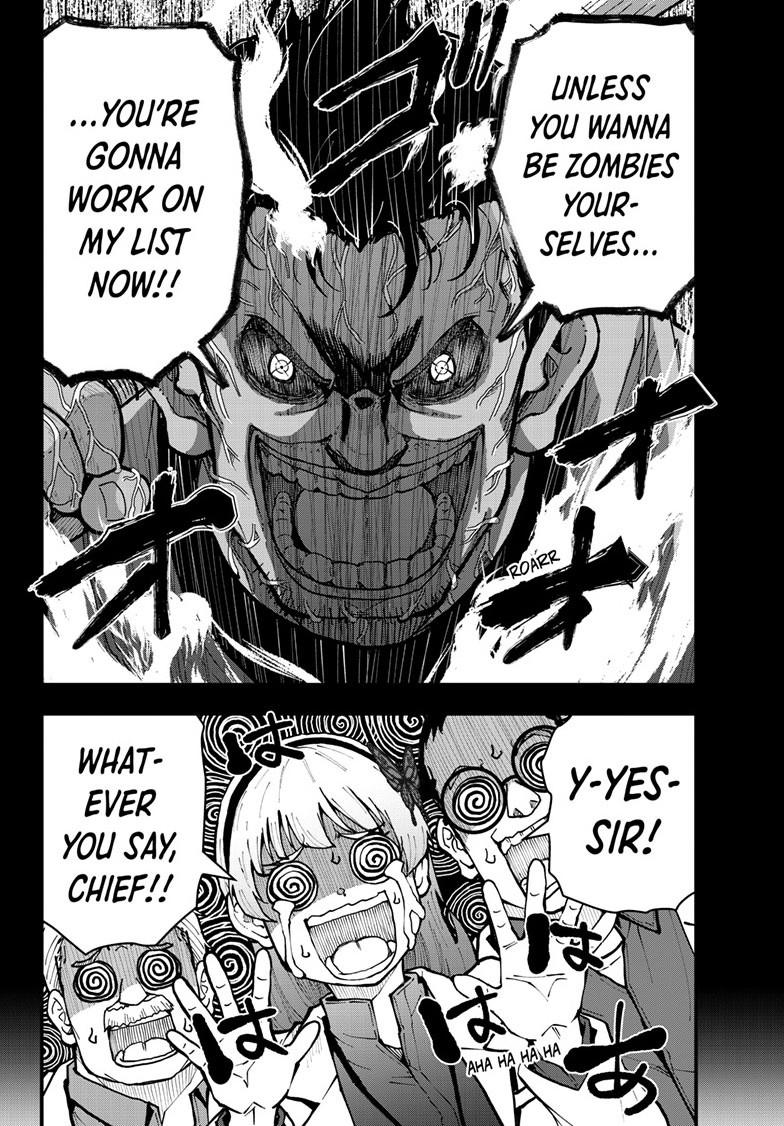 Zom 100: Bucket List of the Dead Chapter 88 page 21 - 
