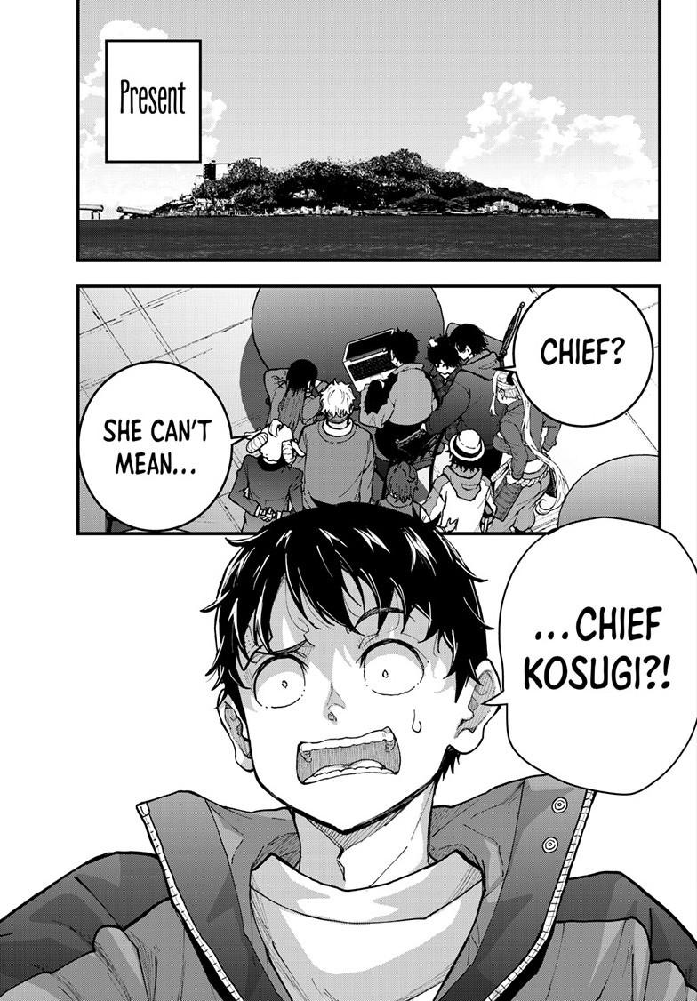 Zom 100: Bucket List of the Dead Chapter 88 page 22 - 