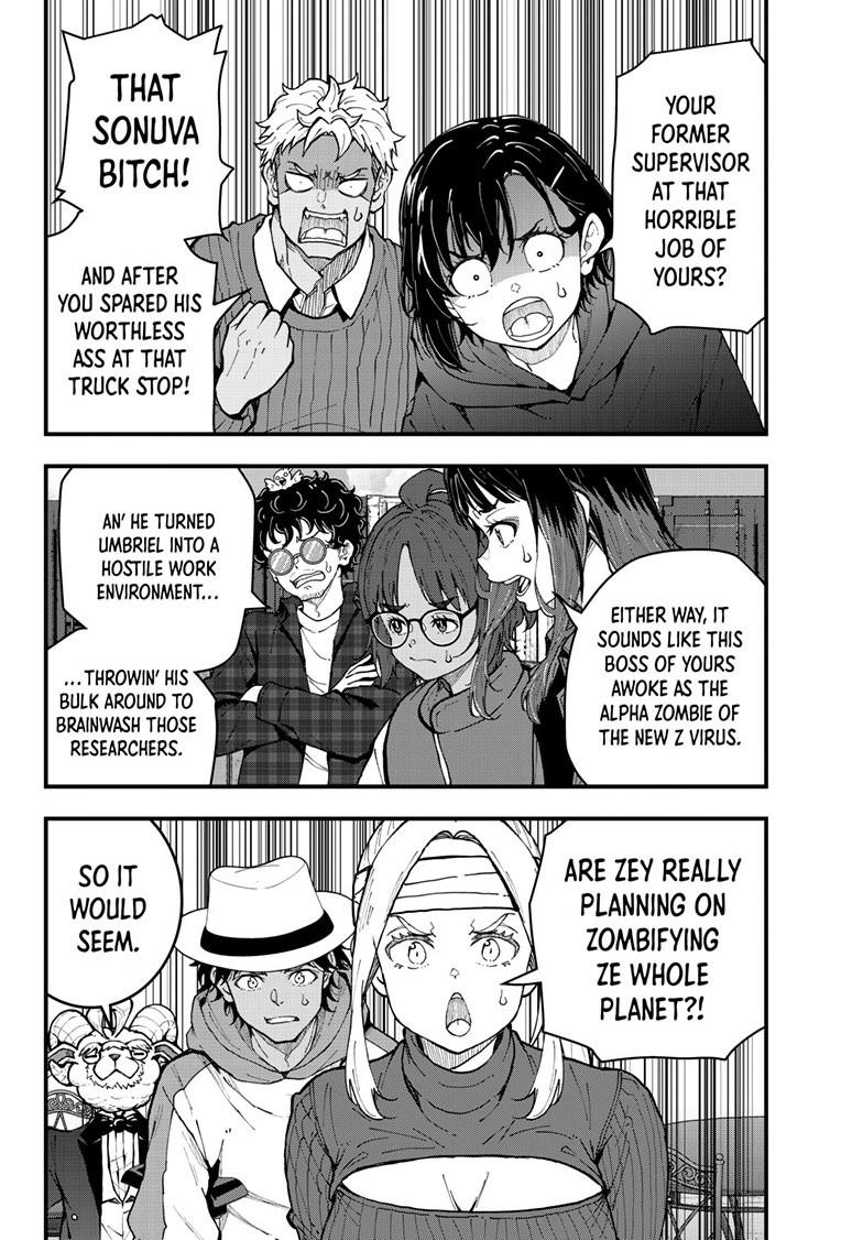 Zom 100: Bucket List of the Dead Chapter 88 page 23 - 