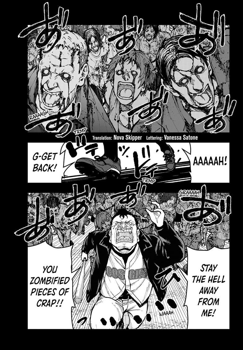 Zom 100: Bucket List of the Dead Chapter 88 page 4 - 