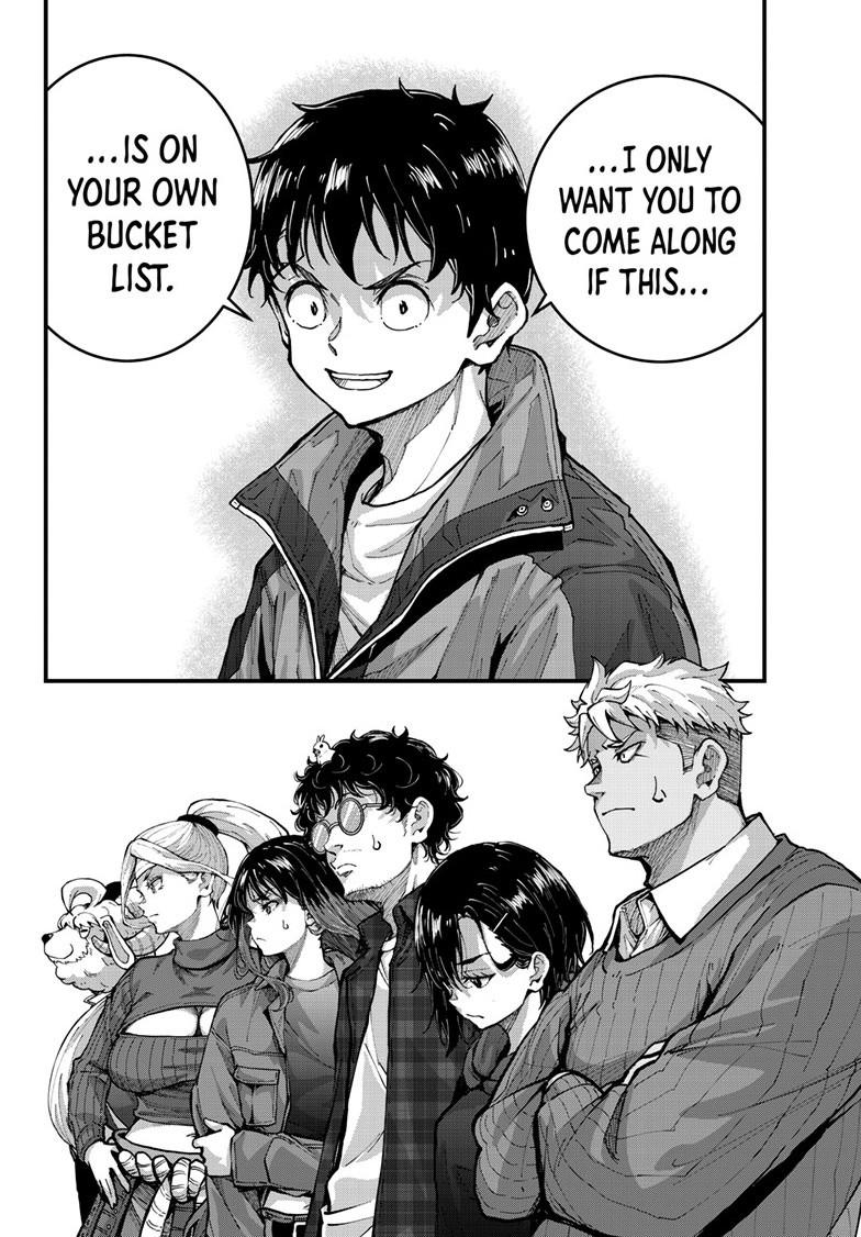 Zom 100: Bucket List of the Dead Chapter 88 page 31 - 