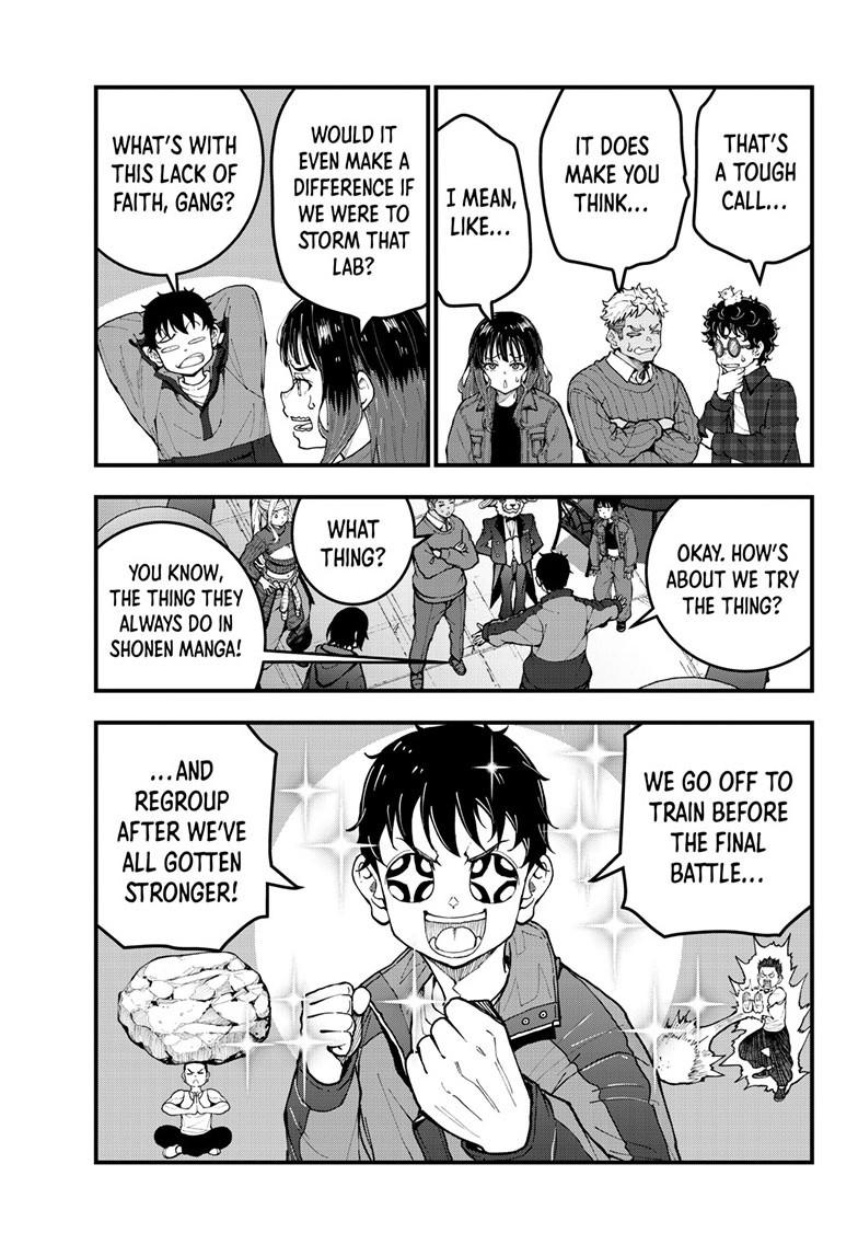Zom 100: Bucket List of the Dead Chapter 88 page 32 - 
