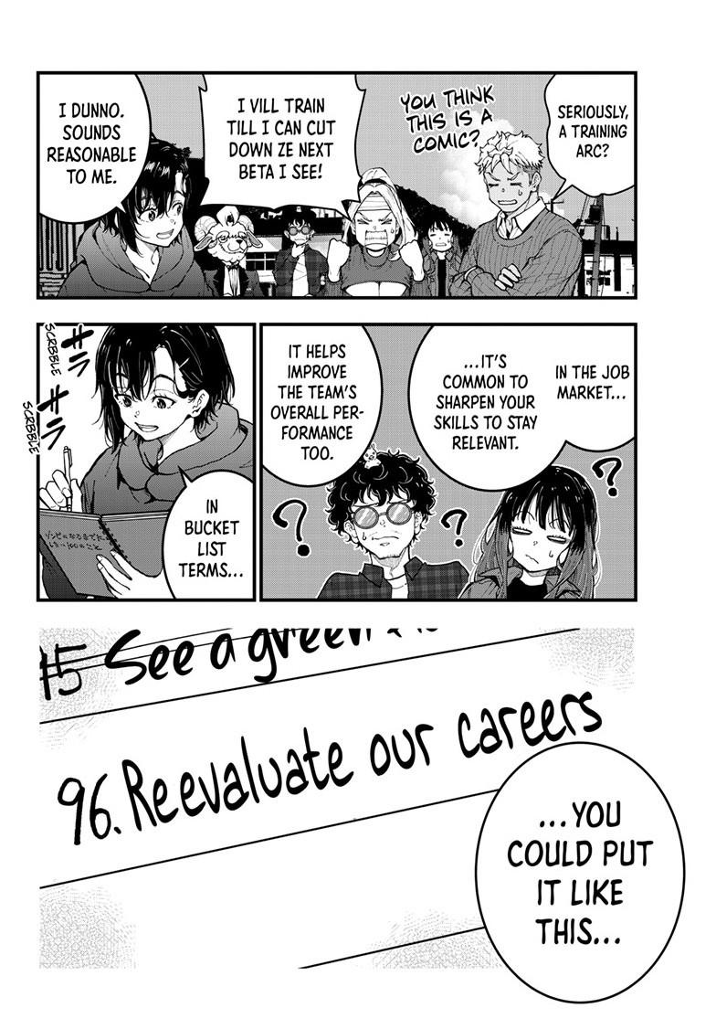 Zom 100: Bucket List of the Dead Chapter 88 page 33 - 