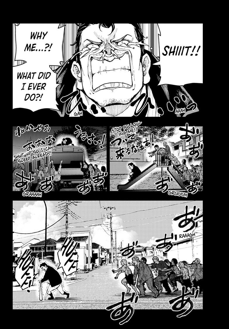 Zom 100: Bucket List of the Dead Chapter 88 page 5 - 