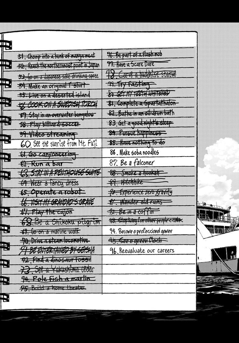Zom 100: Bucket List of the Dead Chapter 88 page 41 - 