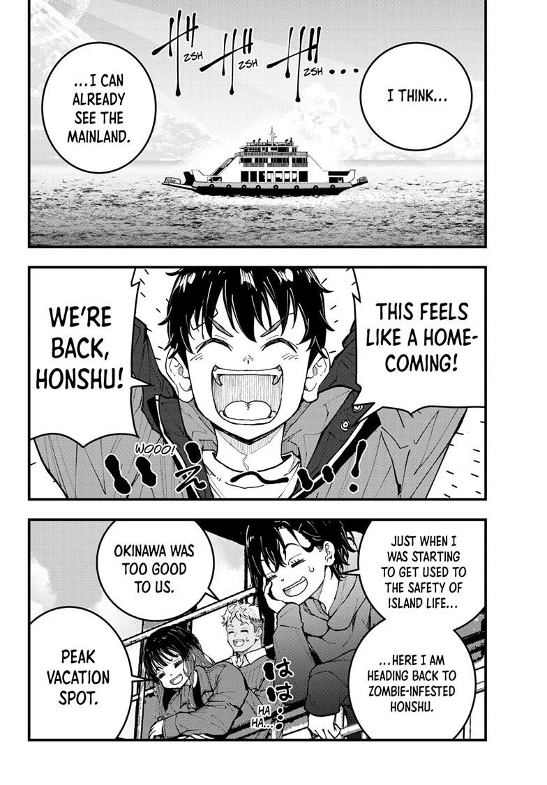 Zom 100: Bucket List of the Dead Chapter 88 page 43 - 
