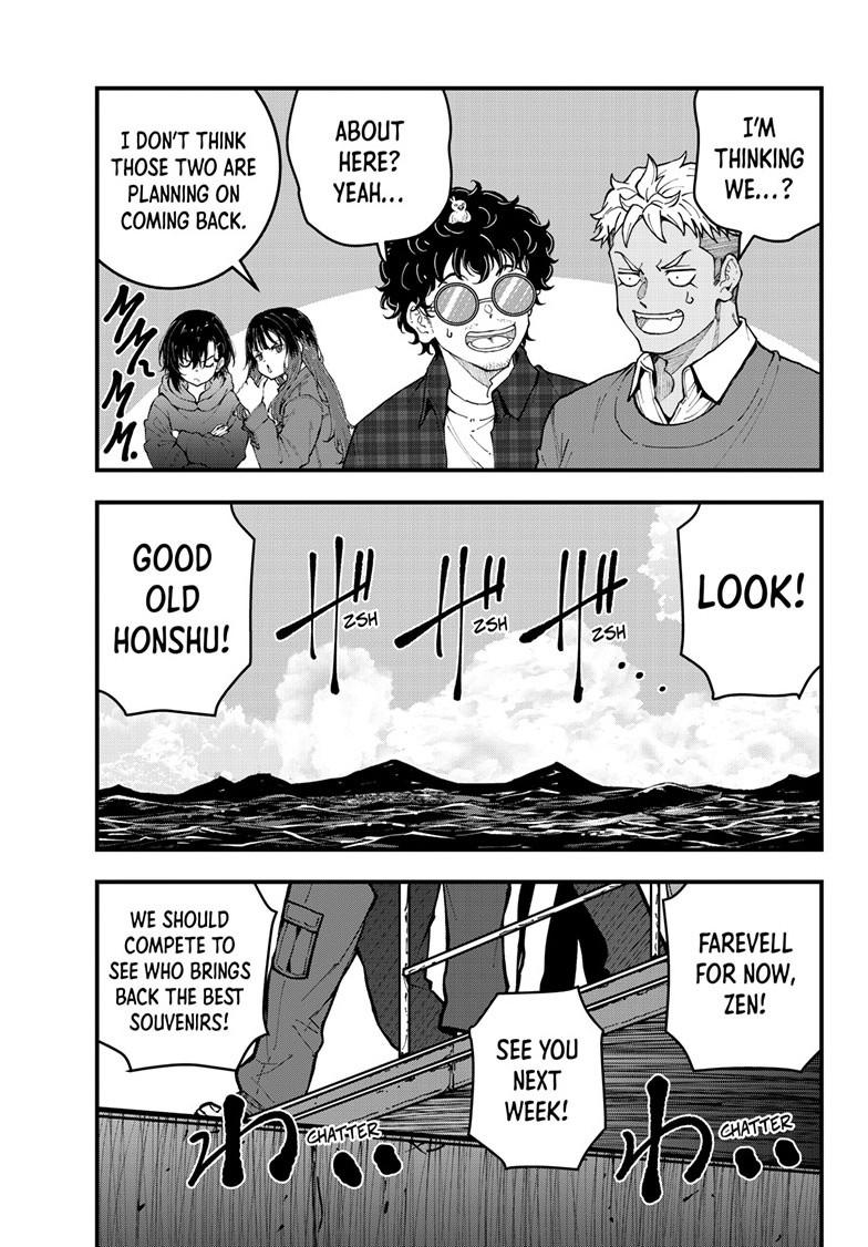 Zom 100: Bucket List of the Dead Chapter 88 page 46 - 