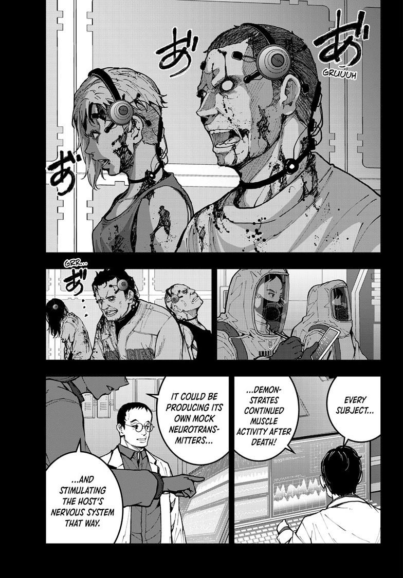 Zom 100: Bucket List of the Dead Chapter 88 page 10 - 