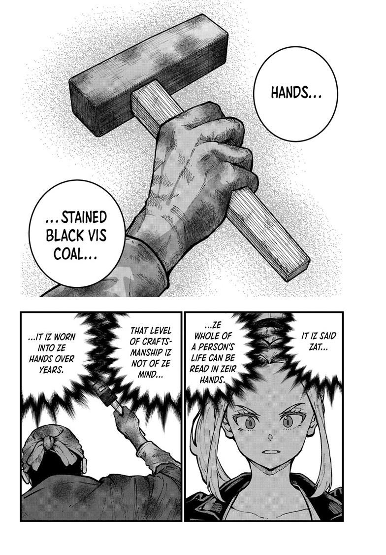 Zom 100: Bucket List of the Dead Chapter 89 page 17 - 