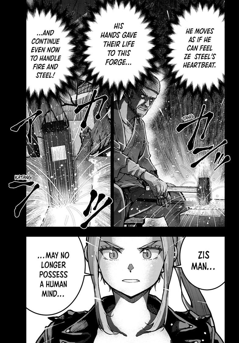 Zom 100: Bucket List of the Dead Chapter 89 page 18 - 