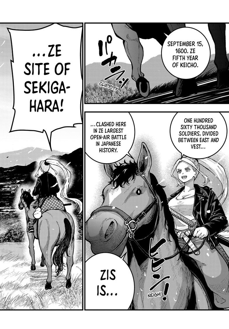 Zom 100: Bucket List of the Dead Chapter 89 page 3 - 