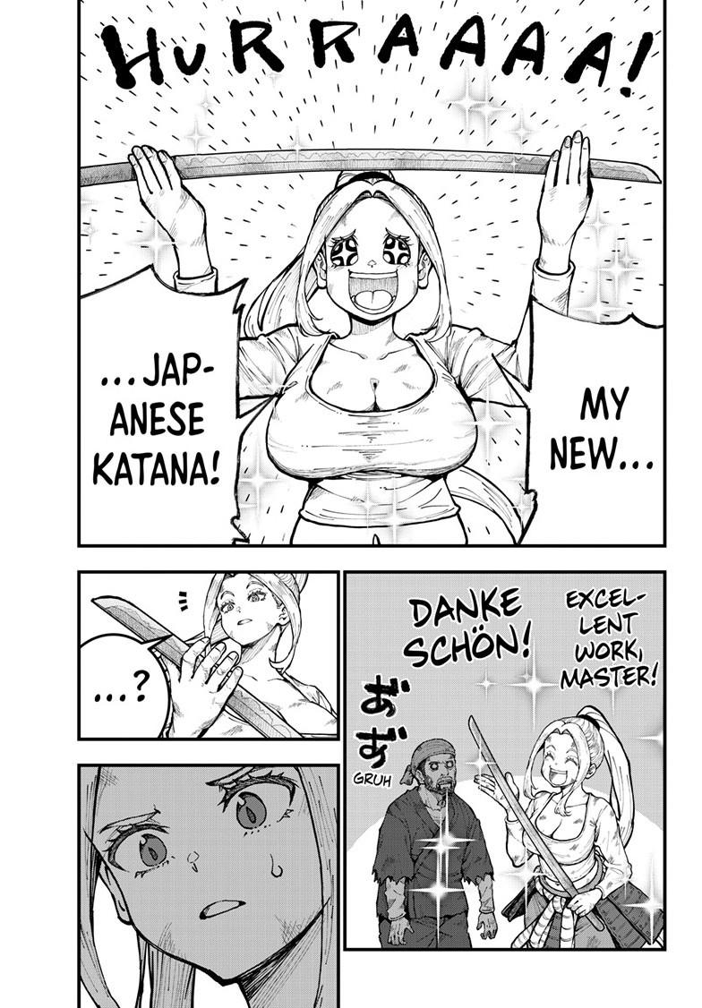 Zom 100: Bucket List of the Dead Chapter 89 page 34 - 