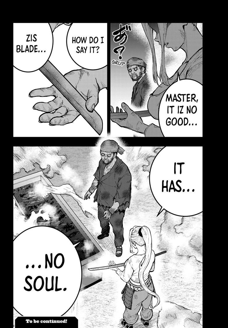 Zom 100: Bucket List of the Dead Chapter 89 page 35 - 