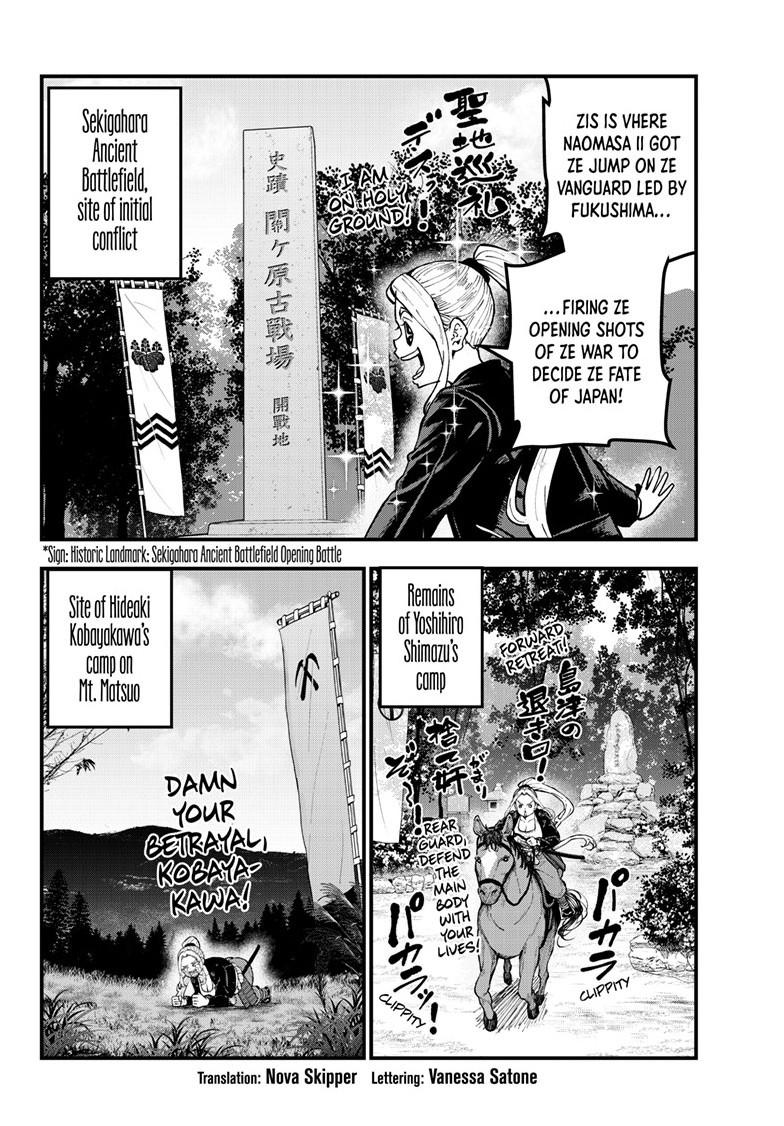 Zom 100: Bucket List of the Dead Chapter 89 page 5 - 