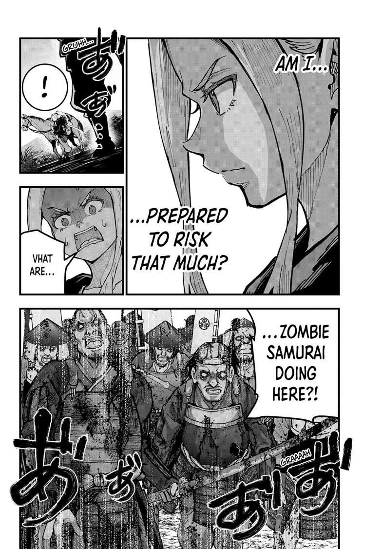 Zom 100: Bucket List of the Dead Chapter 89 page 7 - 