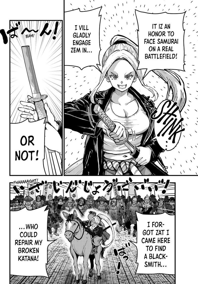 Zom 100: Bucket List of the Dead Chapter 89 page 9 - 