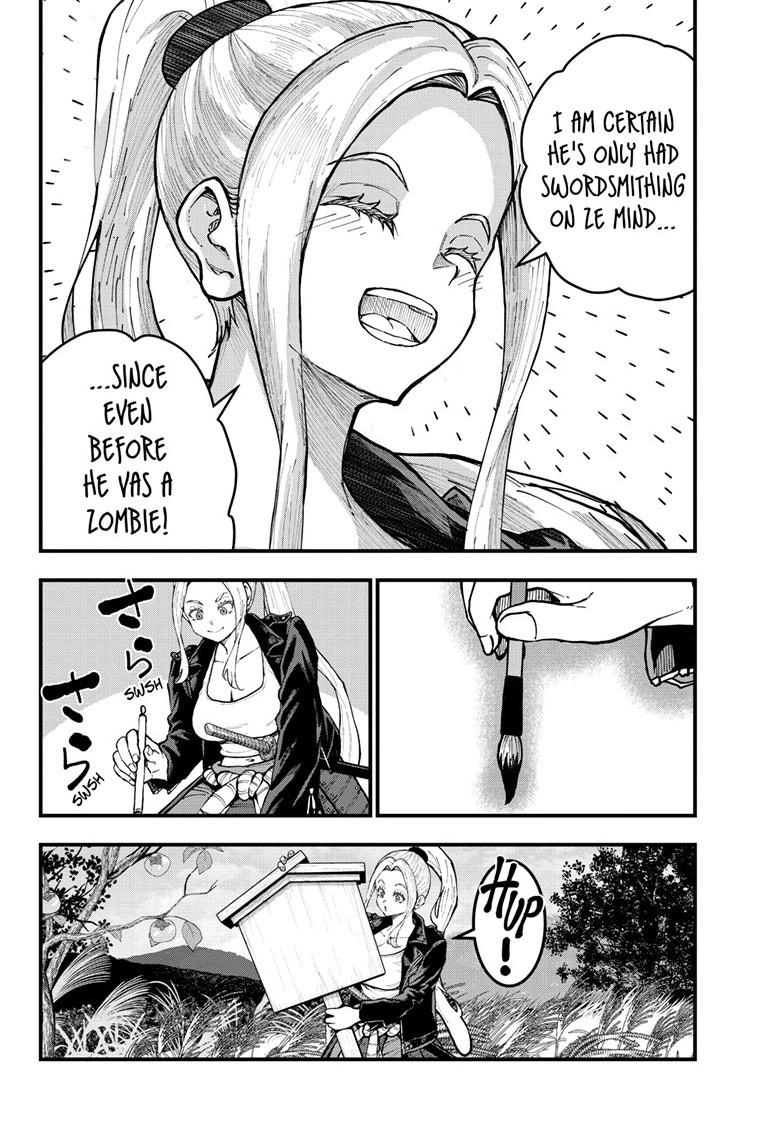 Zom 100: Bucket List of the Dead Chapter 90.2 page 23 - 