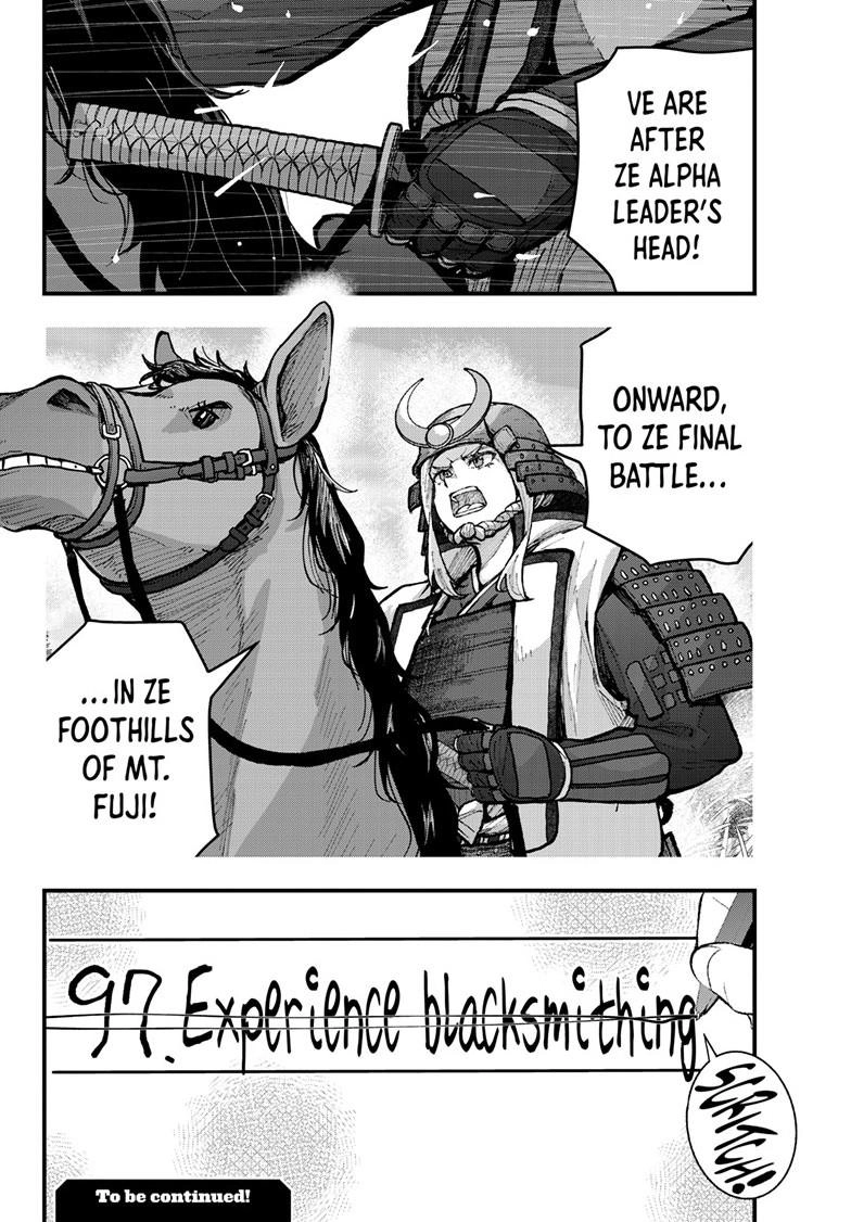 Zom 100: Bucket List of the Dead Chapter 90.2 page 25 - 