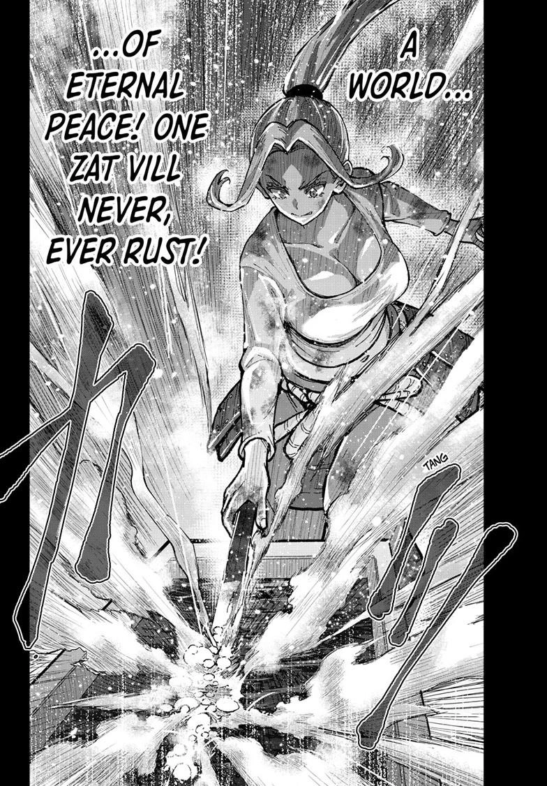 Zom 100: Bucket List of the Dead Chapter 90.2 page 5 - 