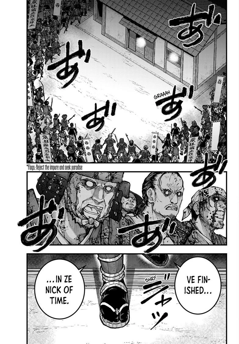 Zom 100: Bucket List of the Dead Chapter 90.2 page 6 - 