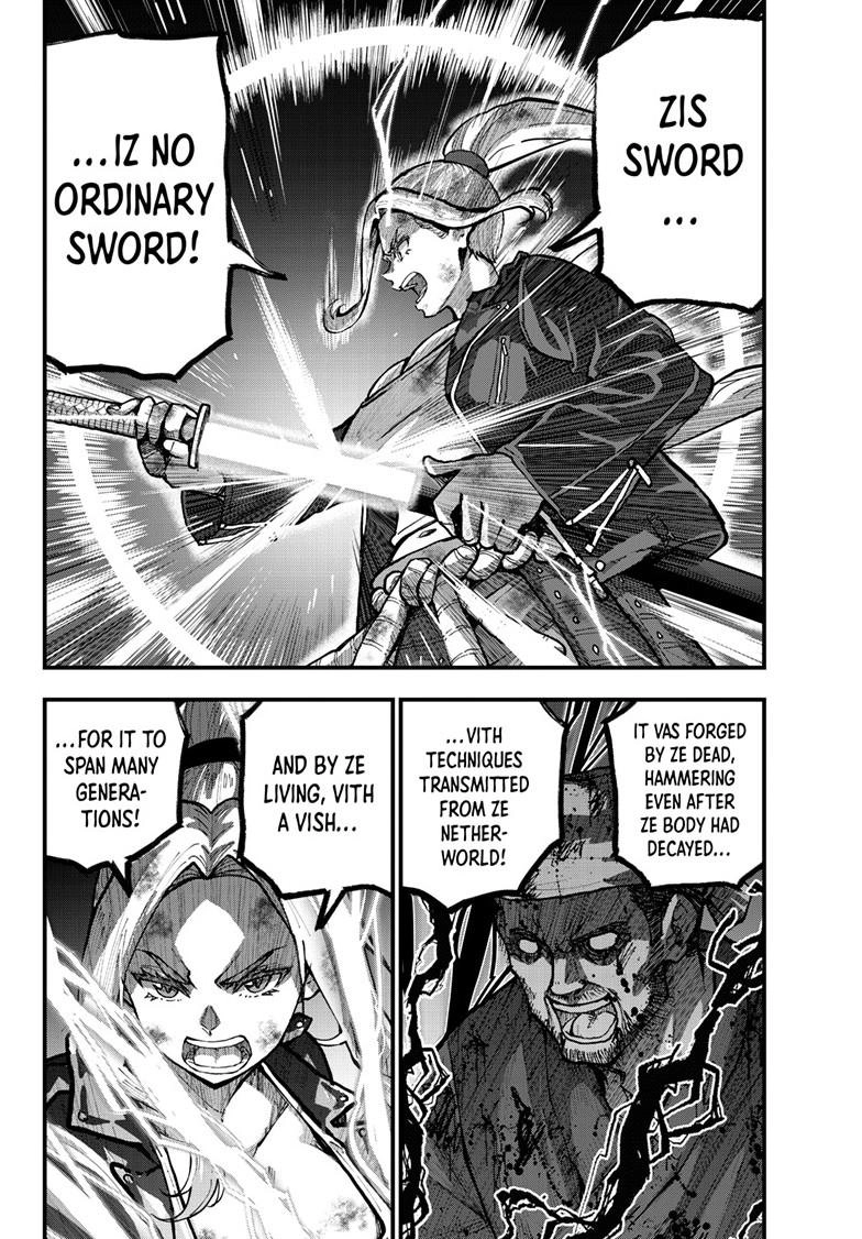 Zom 100: Bucket List of the Dead Chapter 90.2 page 9 - 