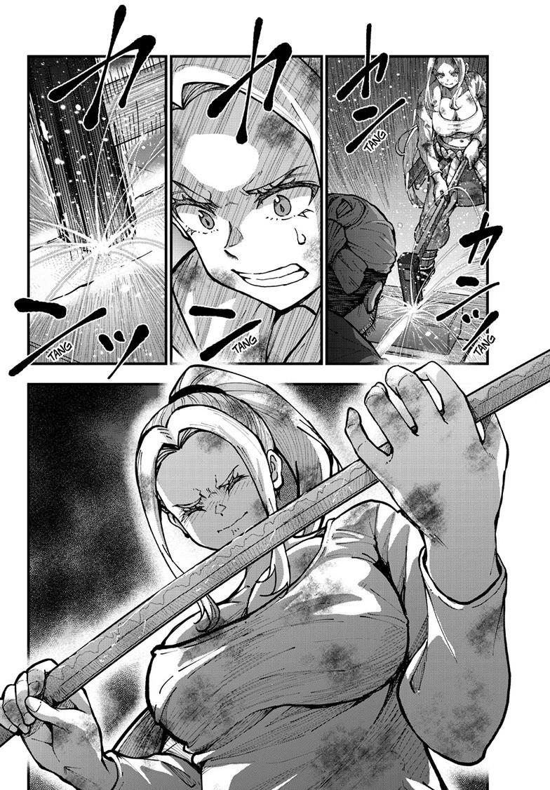 Zom 100: Bucket List of the Dead Chapter 90 page 15 - 