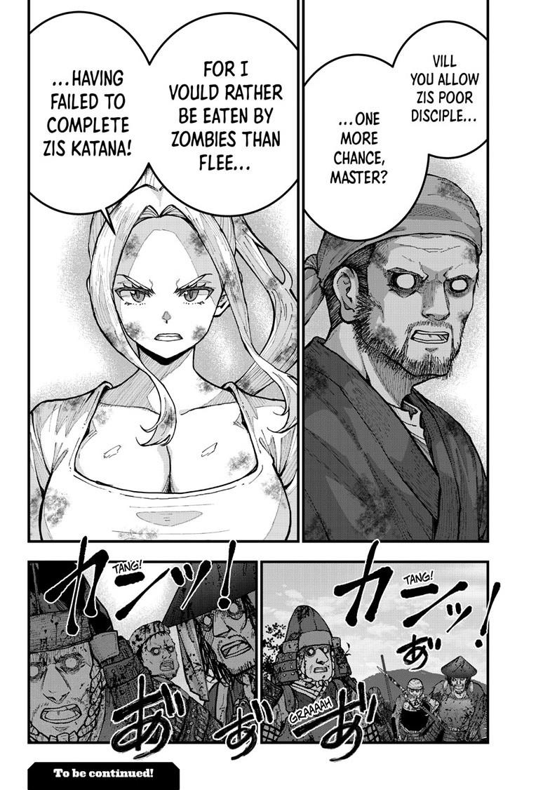 Zom 100: Bucket List of the Dead Chapter 90 page 19 - 