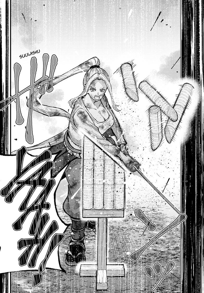 Zom 100: Bucket List of the Dead Chapter 90 page 3 - 