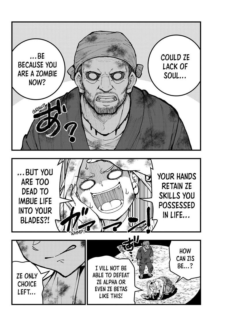 Zom 100: Bucket List of the Dead Chapter 90 page 9 - 