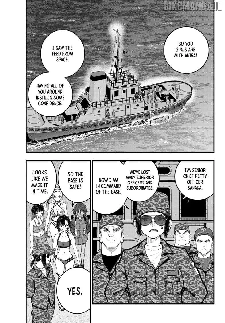 Zombie 100 ~Zombie ni Naru Made ni Shitai 100 no Koto~ Chapter 79 page 34 - 